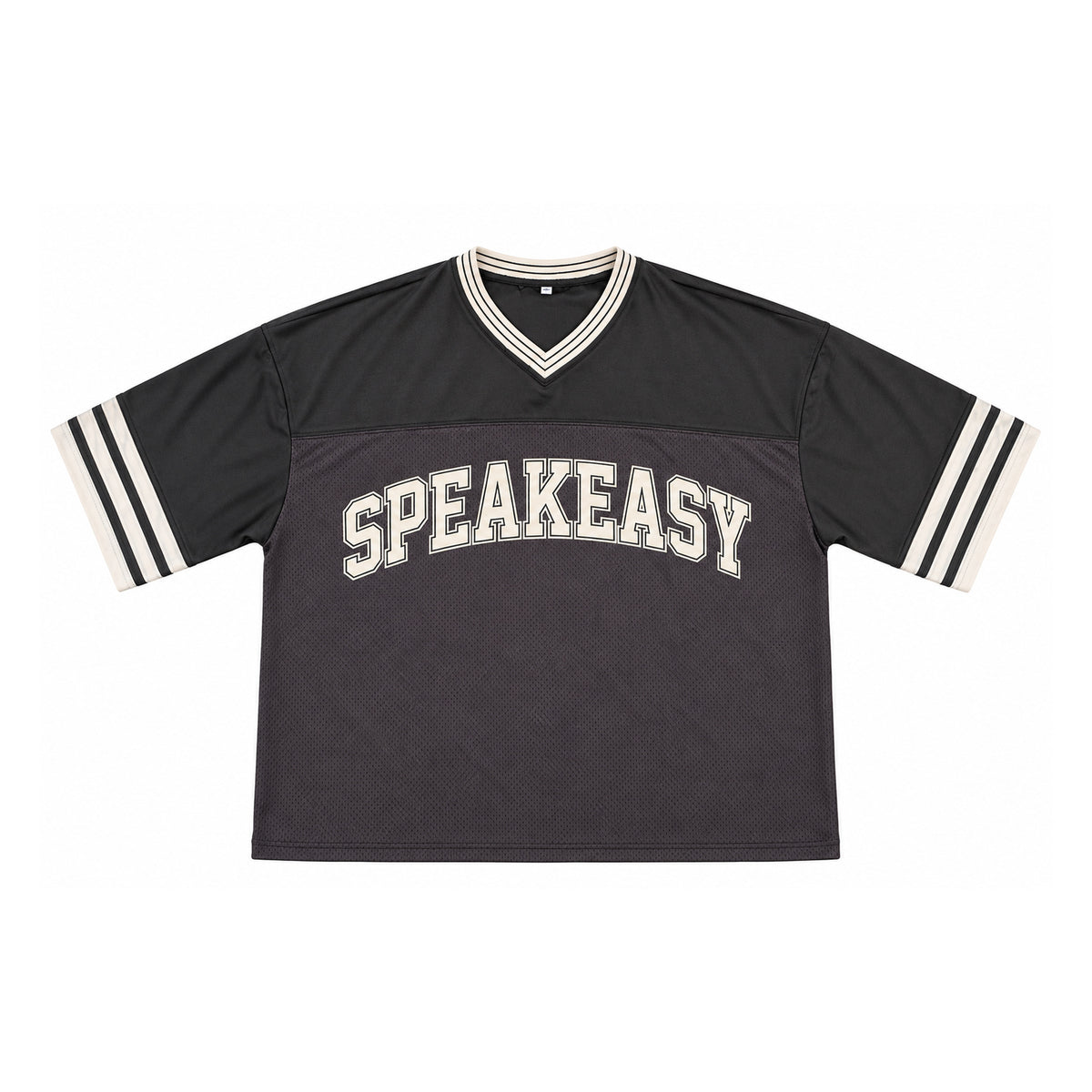 Mesh Jersey (Black)