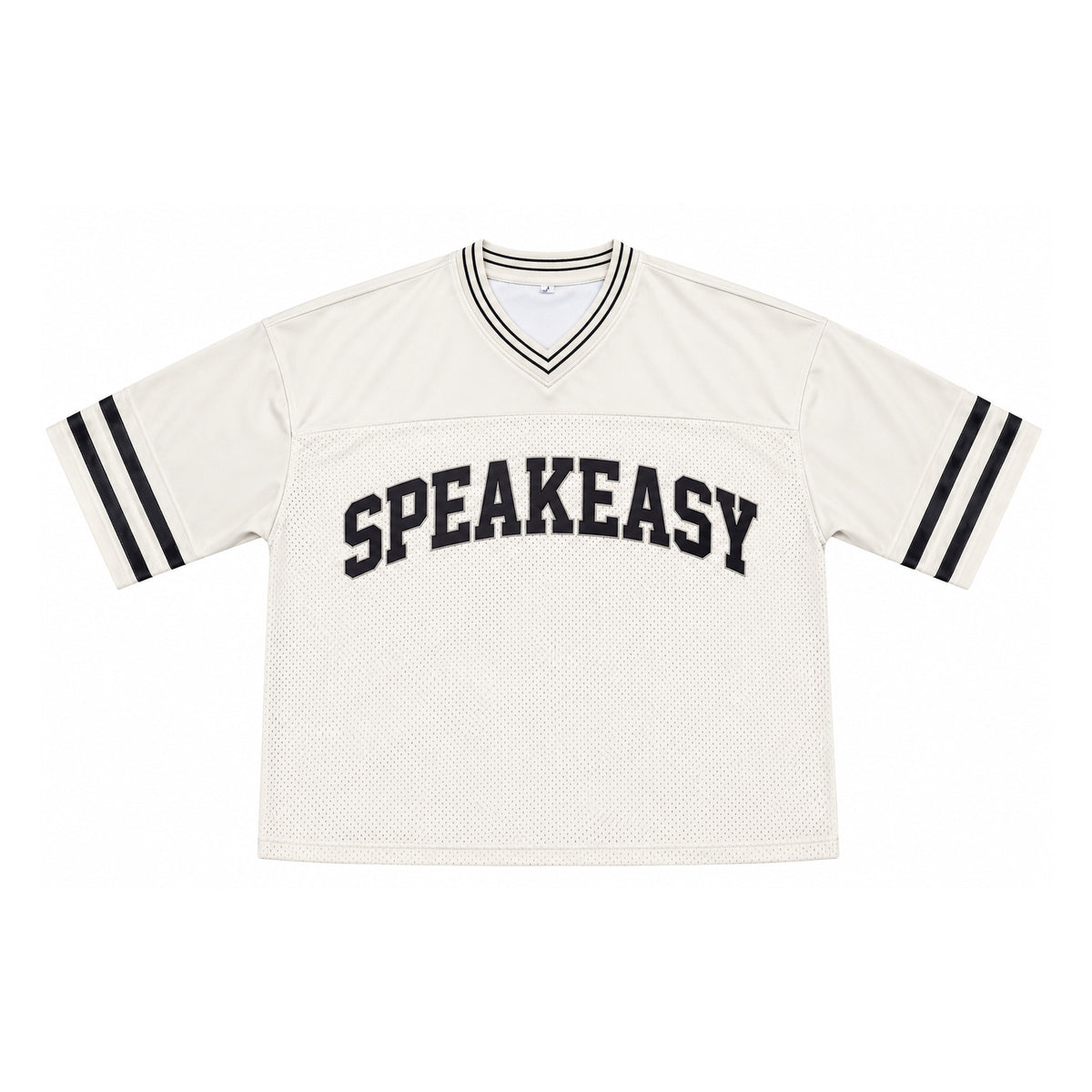 Mesh Jersey (Cream)